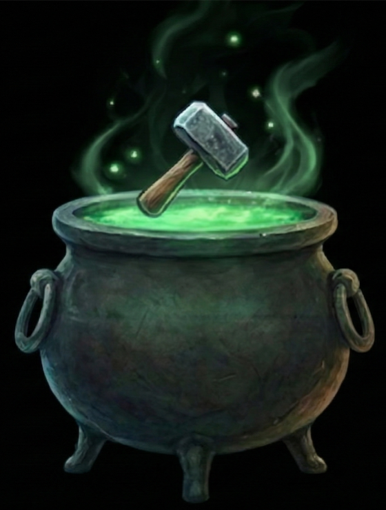 Prototype Cauldron